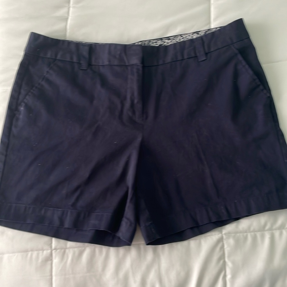 Women’s navy blue shorts - Land’n Sea